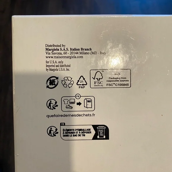 Maison Martin Margiela Tabi Ballerina Flats NEW - Picture 9 of 15